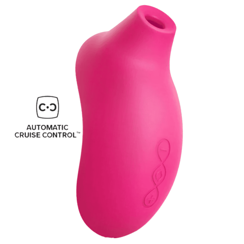 Lelo Sona 2 Cruise Sonic Klitoral Emiş Vibratör-Cerise