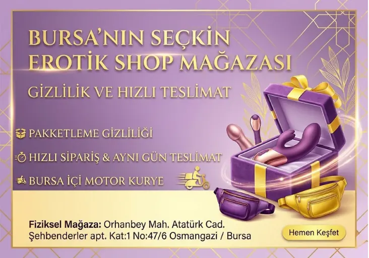 Bursa Osmangazi Erotik Sex Shop Mağaza