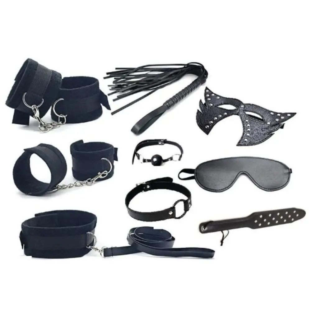 Love Game Fetiş Fantazi 9 Parça Esaret Seti