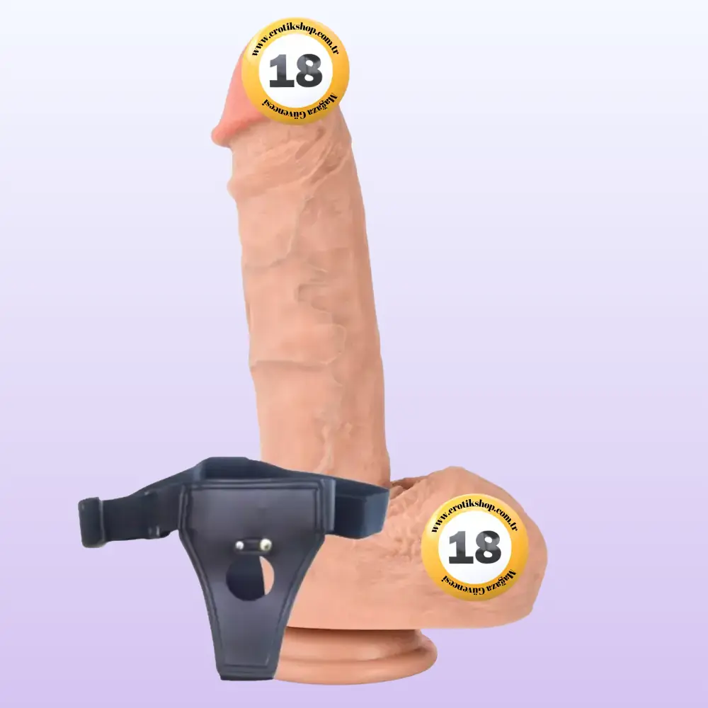 Xise Dildo Armand Et Doku 26.5 Cm Belden Bağlamalı Realistik Penis