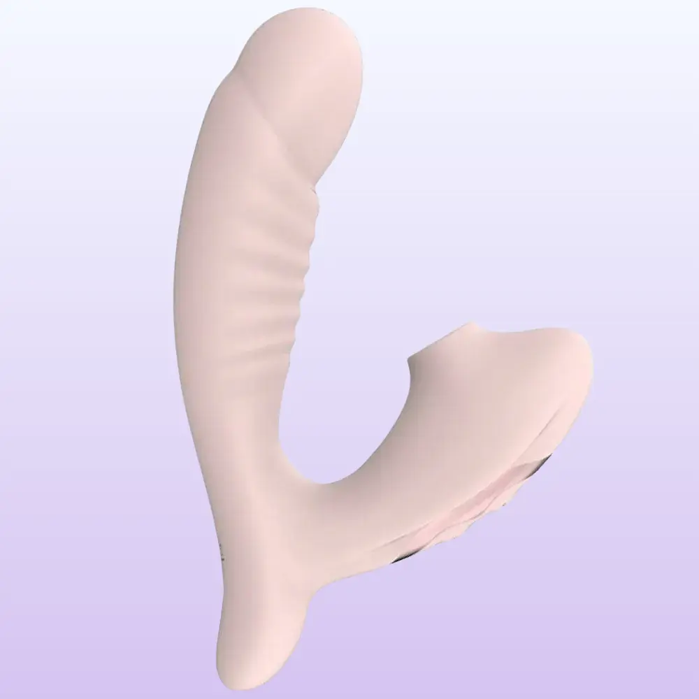 The Vibe Senox Emiş Güçlü ve G-Stimulant 10 Mod Vibrator-Cream