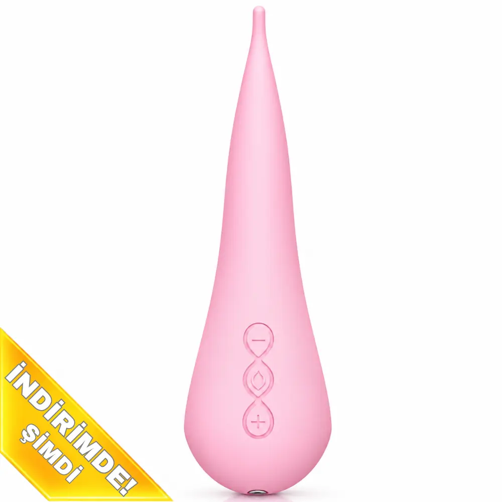 Lelo Dot Şarj Edilebilir Klitoral Pinpoint Vibratör