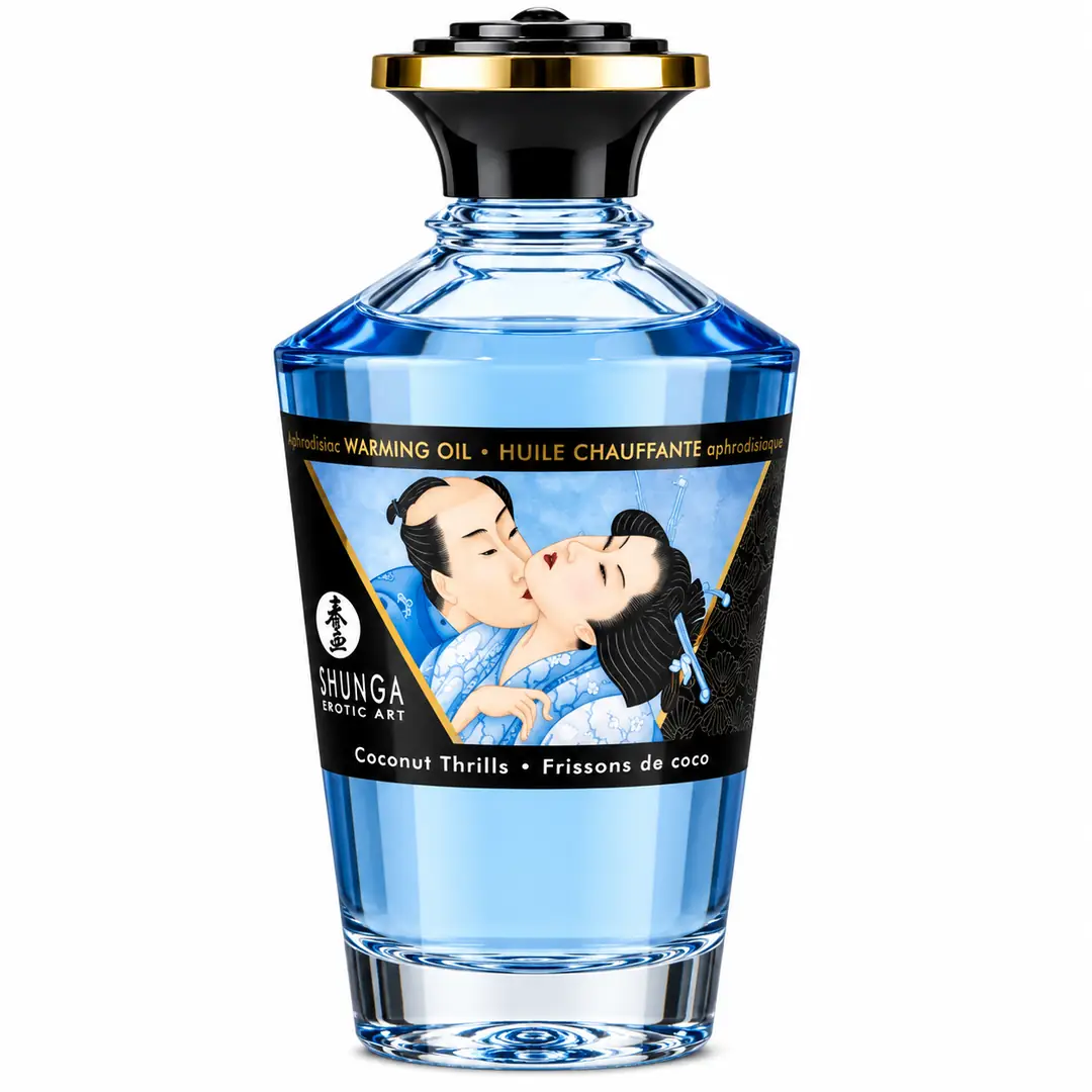 Shunga Aphrodisiac Warming Oil Coconut Aromalı Isıtmalı Masaj Yağı 100 Ml.