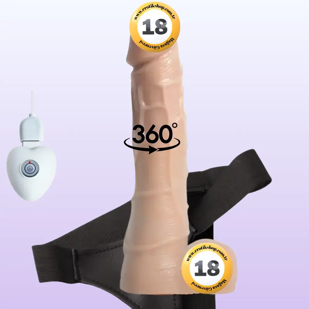 Shequ Swaying 16 Cm Belden Bağlamalı Hareketli Penis