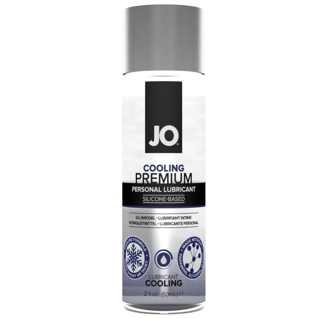System JO Premium Silicone Lubricant Cool Kayganlaştırıcı Jel 60 Ml.