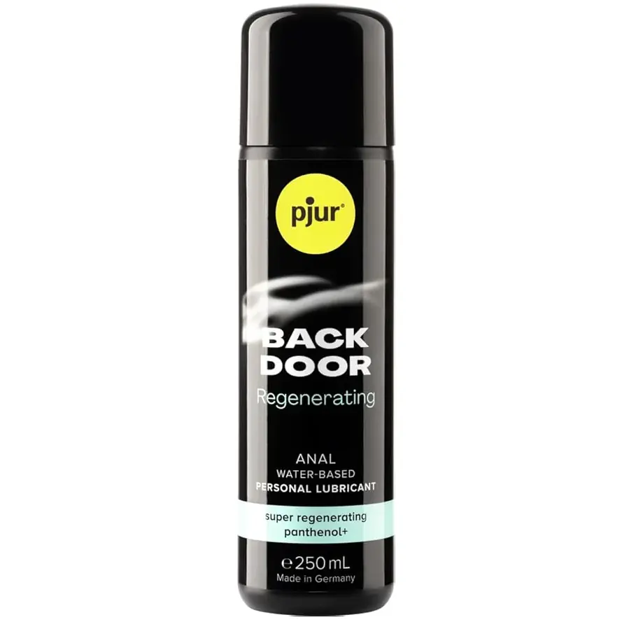 Pjur Back Door Panthenol Plus Water-Based Cilt Yenileyici Anal Kayganlaştırıcı Jel 250 Ml.