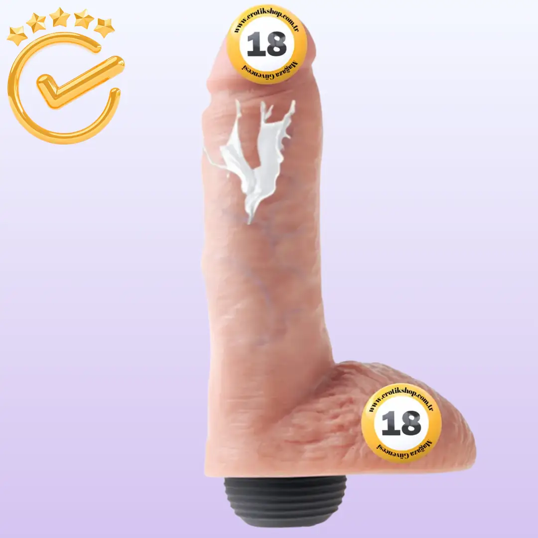 Pipedream King Cock Squirting Boşalabilir 20 Cm Amerikan Penis