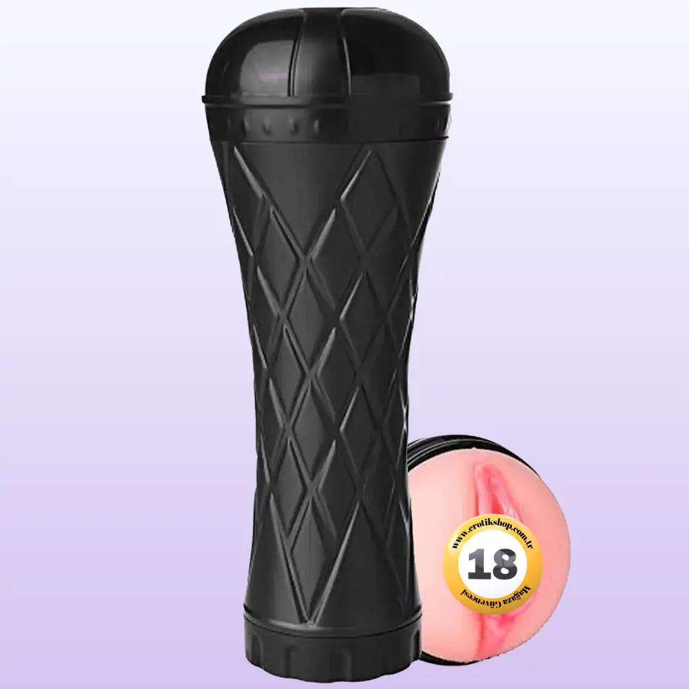 Men Szee Cup Masturbation Realistik Vajina Masturbator