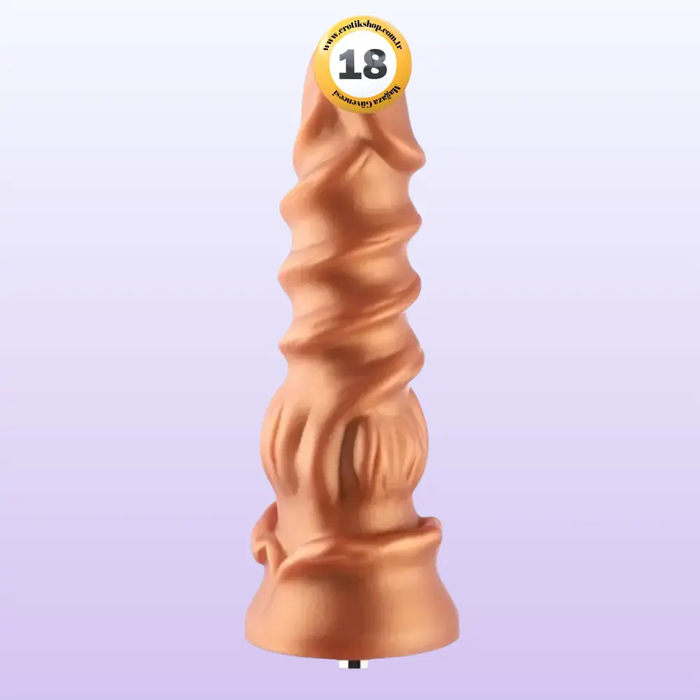 Hismith Sex Machine Monster Dildo KlicLok 21 Cm Realistik Penis