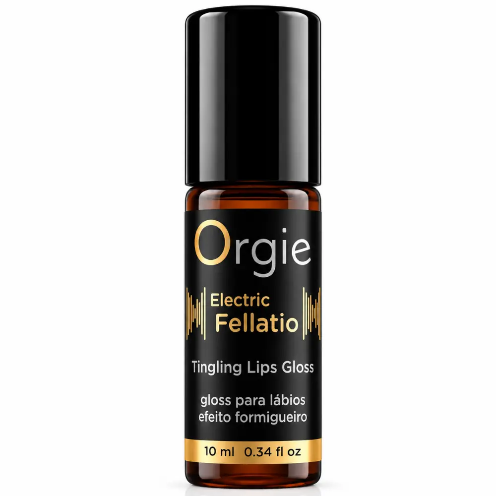 Orgie Electric Fellatio Tingling Lip Gloss 10 ml. Oral Seks Jeli