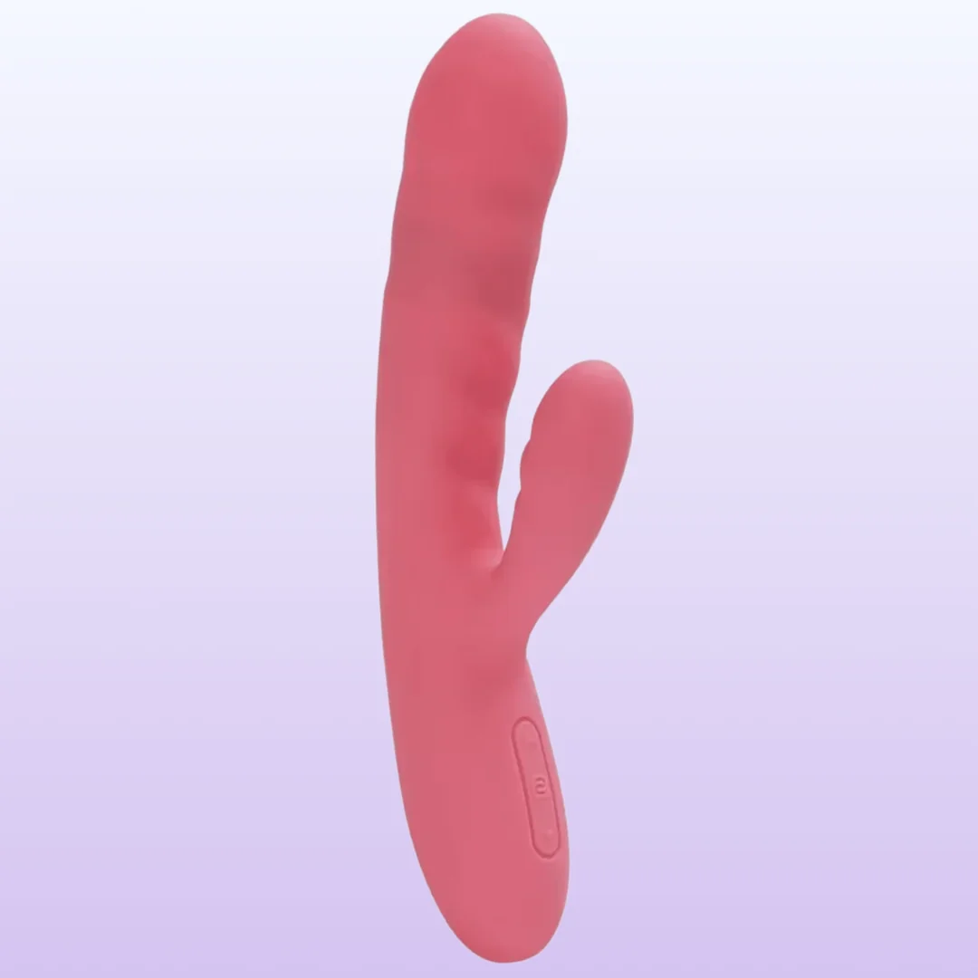 Svakom Avery Powerful Thrusting İleri Geri Hareketli Rabbit Vibratör - Avery-Pink