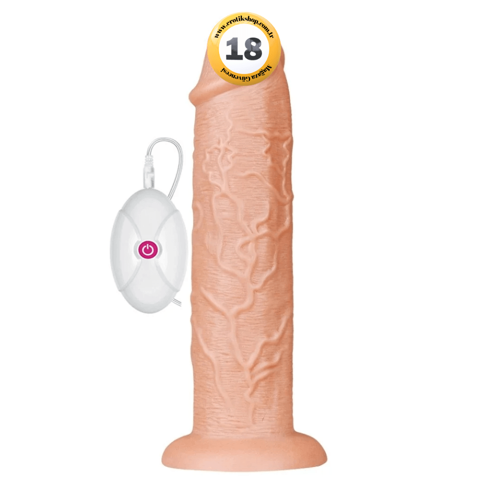 Lovetoy Realistic Dong Vibrating Dildo 28 Cm Büyük Realistik Titreşimli Penis LV111121