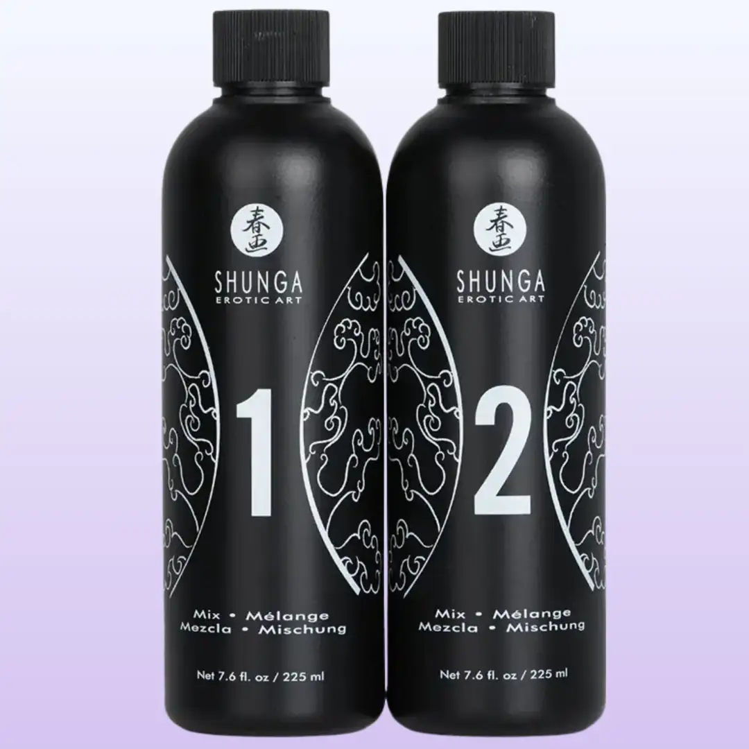 Shunga Body Erotic Massage Gel Sparkling Strawberry Jel Seti