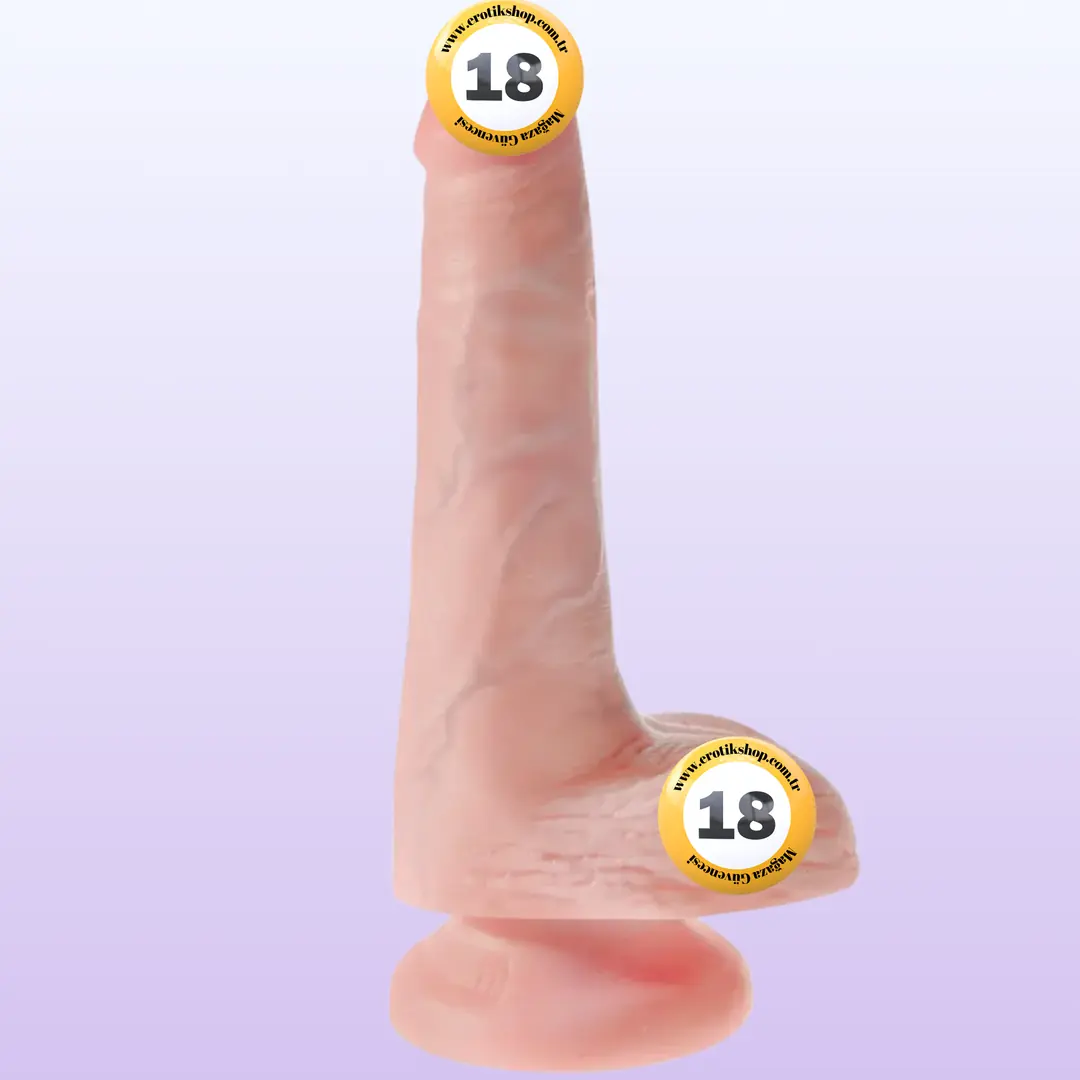 Pipedream King Cock 6'' With Balls Amerikan Realistik Dildo