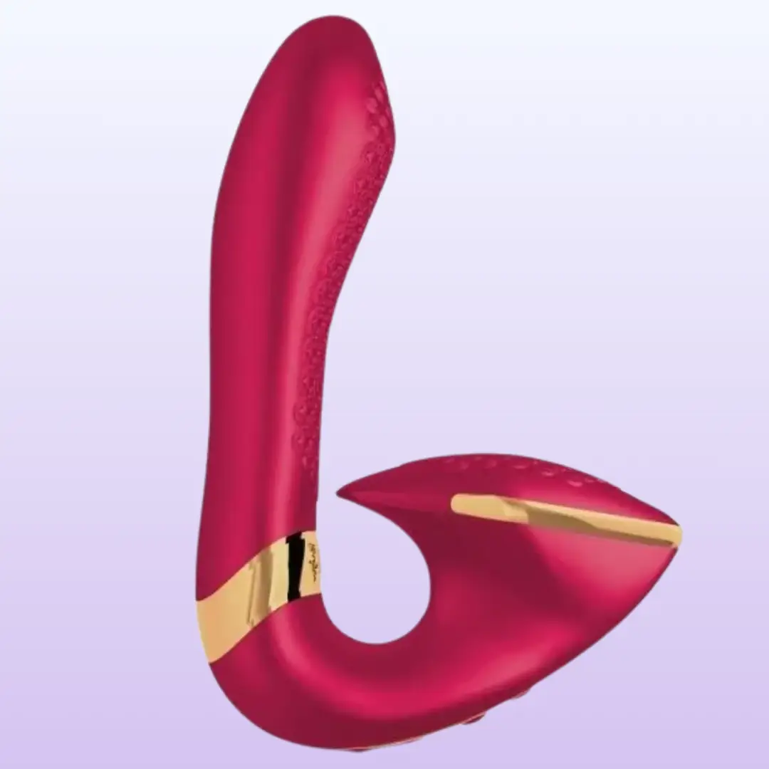 Shunga Soyo İntimate Çift Stimülasyon G-Spot Vibratör
