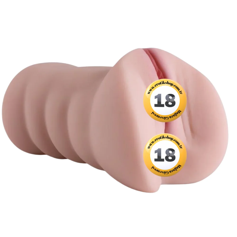 Shequ Michelle Anal ve Vajinal Çift Taraflı Realistik Vajina SQ-MA60089