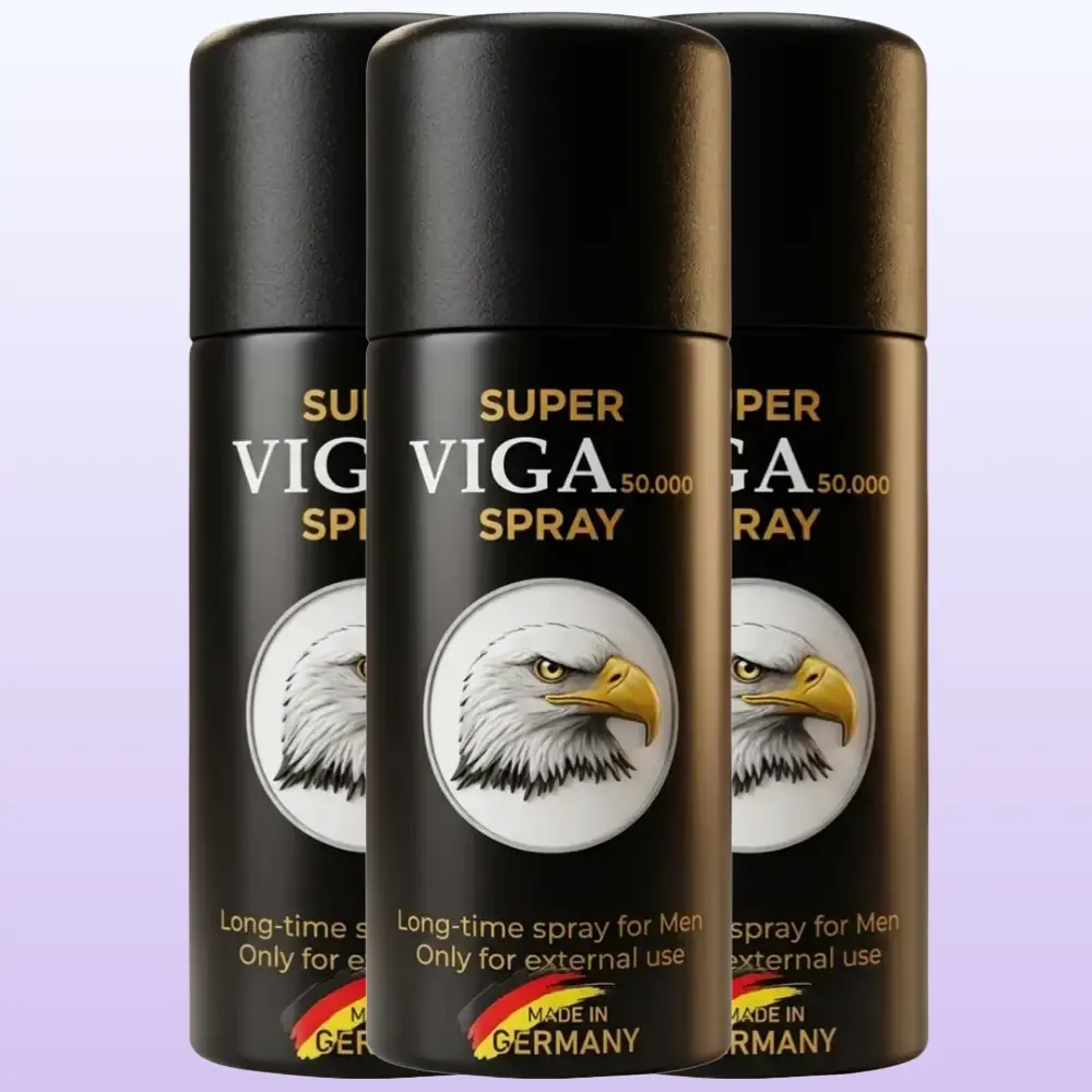 Süper Viga 50.000 3'lü Paket Erkeklere Özel E Vitaminli Penis Spreyi