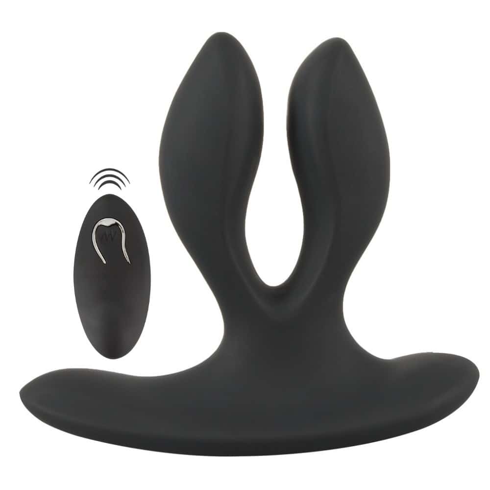 XouXou Vibrating Expander Butt Remote Control Anal Plug
