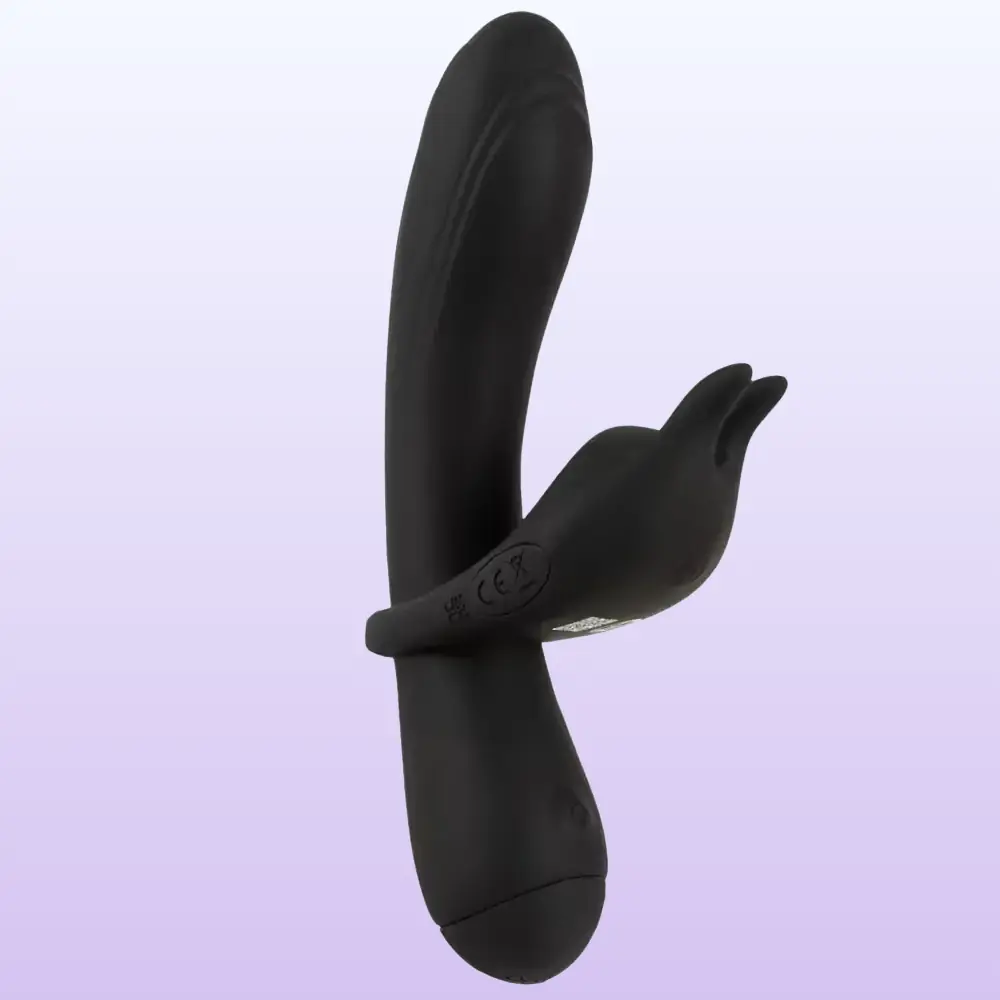 Couples Choice 3'ü 1 Arada Çıkarılabilir Penis Halkalı Rabbit Vibratör