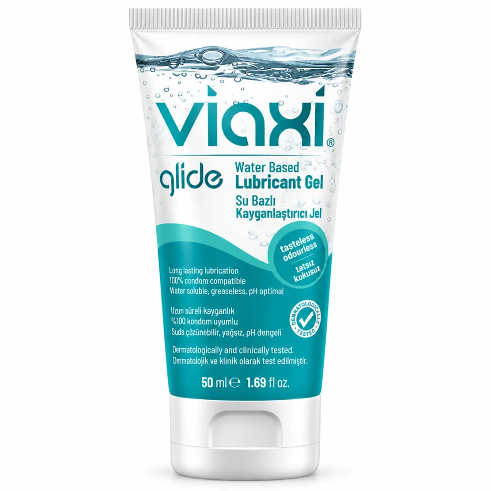 Viaxi Glide Water Based Lubricant Kayganlaştırıcı Jel 50 Ml.