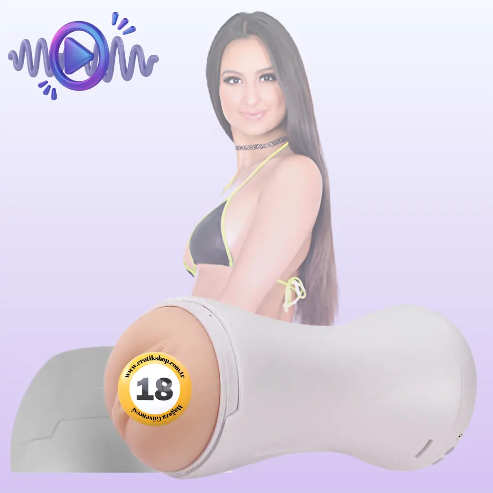 Shequ Vibrating Pussy Happy Sport Cup Titreşimli Vajina SQ-MA70005