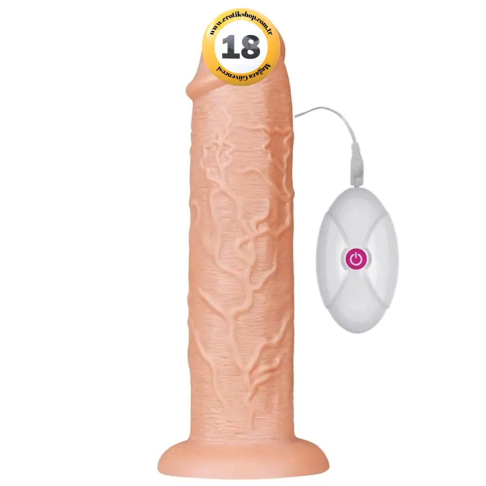 Lovetoy Realistic Dong Vibrating Dildo 28 Cm Büyük Realistik Titreşimli Penis LV111121