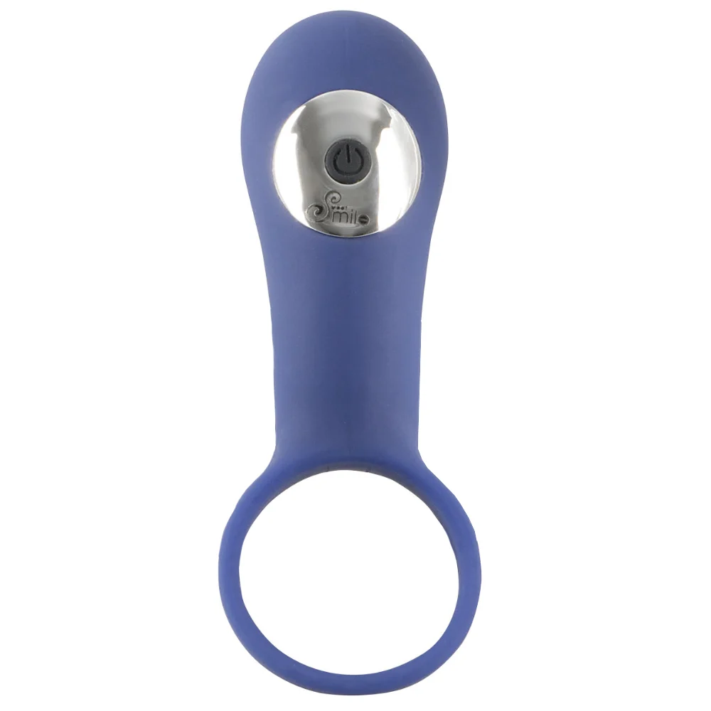 Sweet Smile Rechargeable Couples Sleeve Titreşimli Penis Kafesi