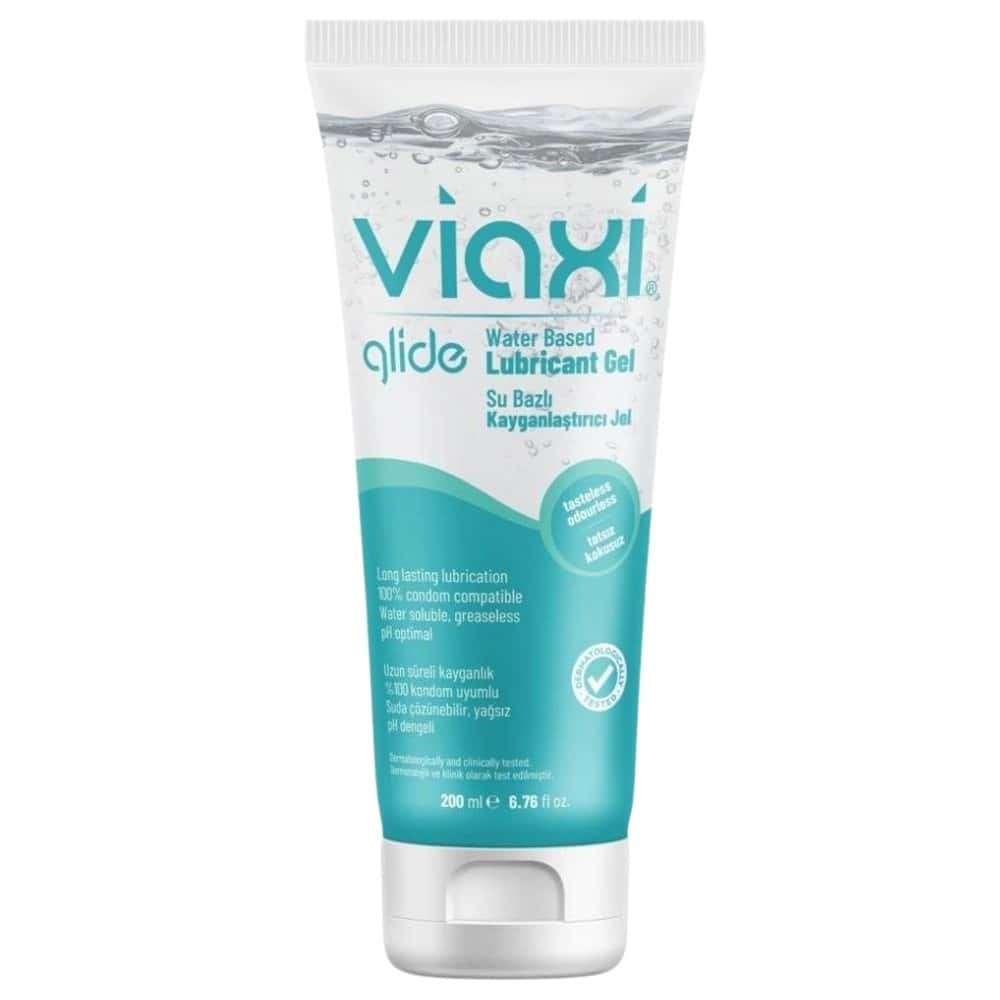 Viaxi Glide Water Based Lubricant 200 Ml Kayganlaştırıcı Jel