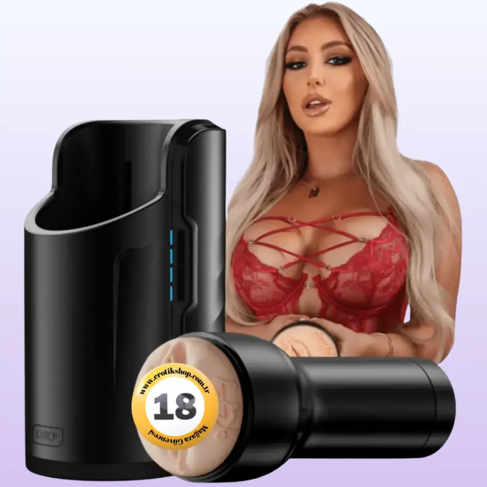 Kiiroo Keon & FeelKayley Stroker Otomaik Vajina Mastürbatör