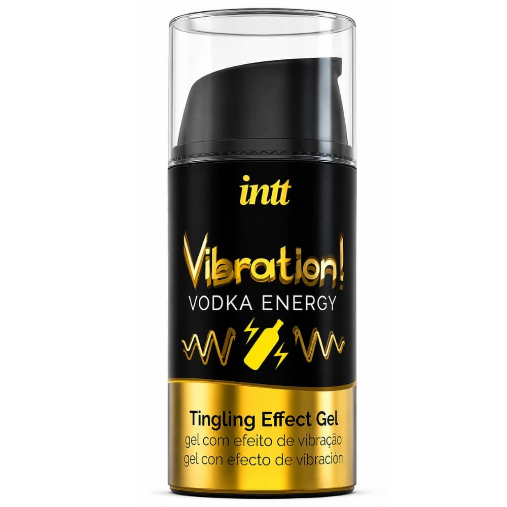 İntt Vibration Vodka Energy Sıvı Vibratör 15 Ml.