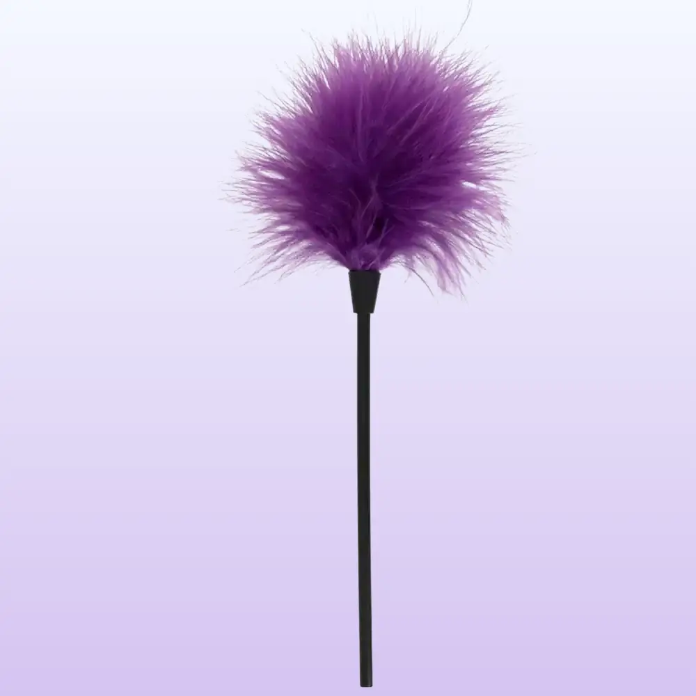 ToyJoy Sexy Feather Tickler Gıdıklayıcı Tüy-Purple