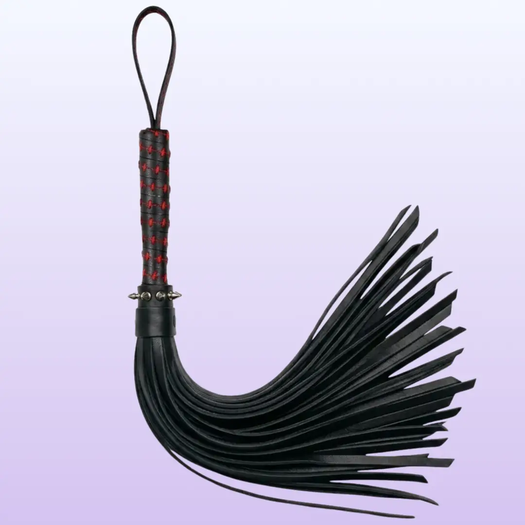 The Fetish Fantasy Series Leather Floggers Fetiş Kırbaç