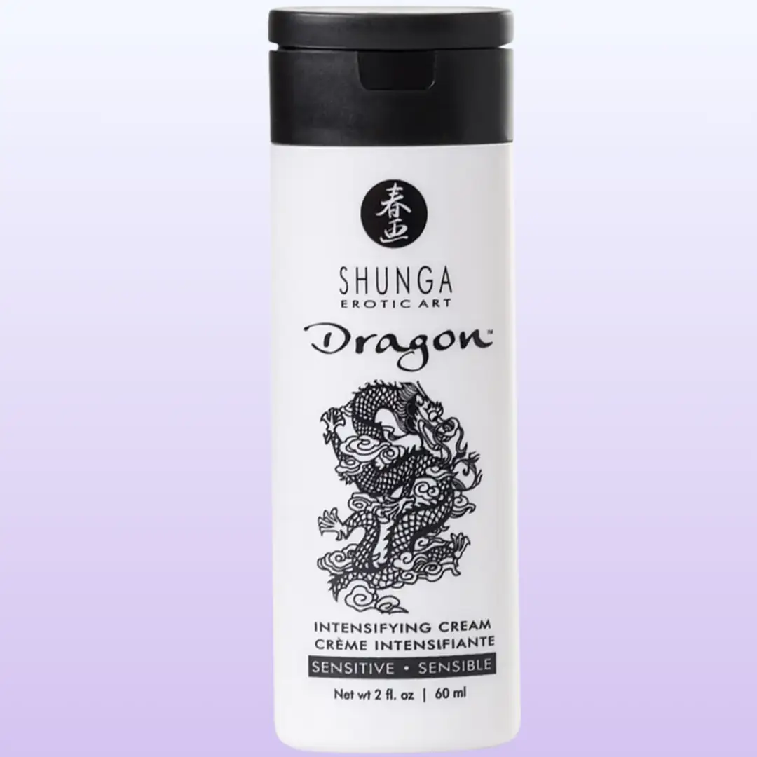 Shunga Dragon Sensitive Cream 60 ml Çiftlere Özel Krem