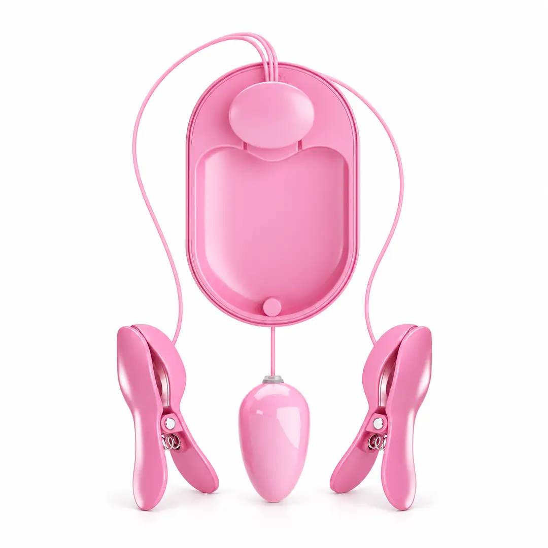 Pretty Love Surprise Box Şarjlı Elektro Göğüs Ucu Klipsi