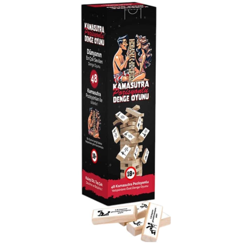 Erotica Game Kamasutra Pozisyonlu Denge Oyunu