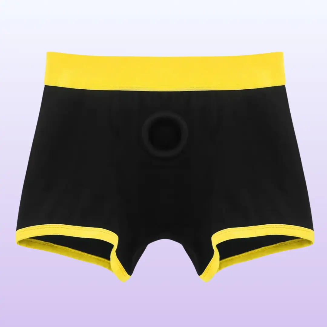 Lovetoy Horny Strapon Shorts M/L Boxer Penis Kemeri LV715025B