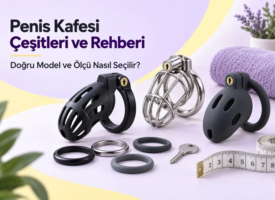 Penis Kafesi Çeşitleri ve Rehberi: Doğru Model ve Ölçü Nasıl Seçilir?