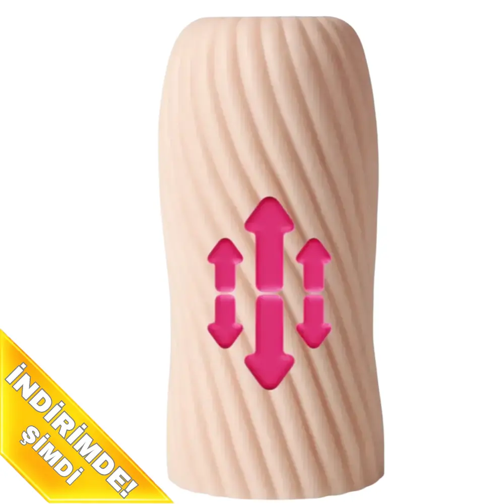 Shequ Amber Sucking Vibration Emişli ve Titreşimli Vajina Masturbator SQ-MAS60135