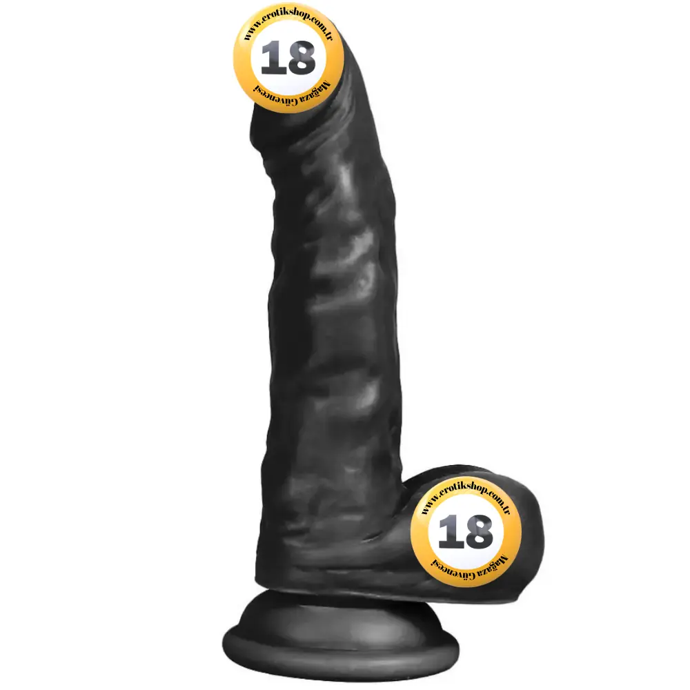 Xise Dildo Series Hunk Eagle 17 cm Realistik Penis XS-WBC10034-Black