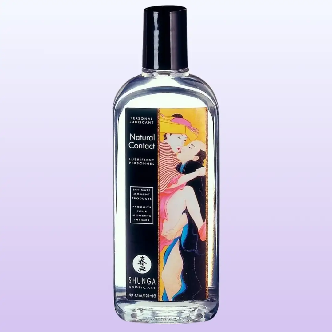 Shunga Natural Contact Doğal Kayganlaştırıcı Jel 125 Ml.