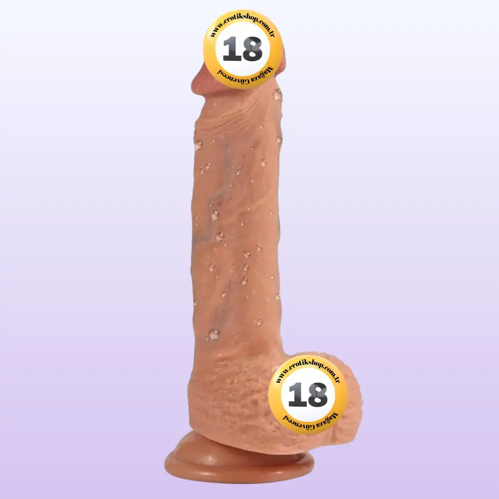Xise Dildo Series Veins Natural Doku 21 Cm Realistik Penis