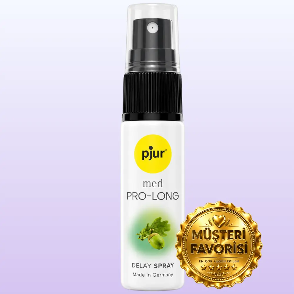 Pjur Med Pro-Long Spray Yüksek Kalite Özel Penis Spreyi 20 Ml.
