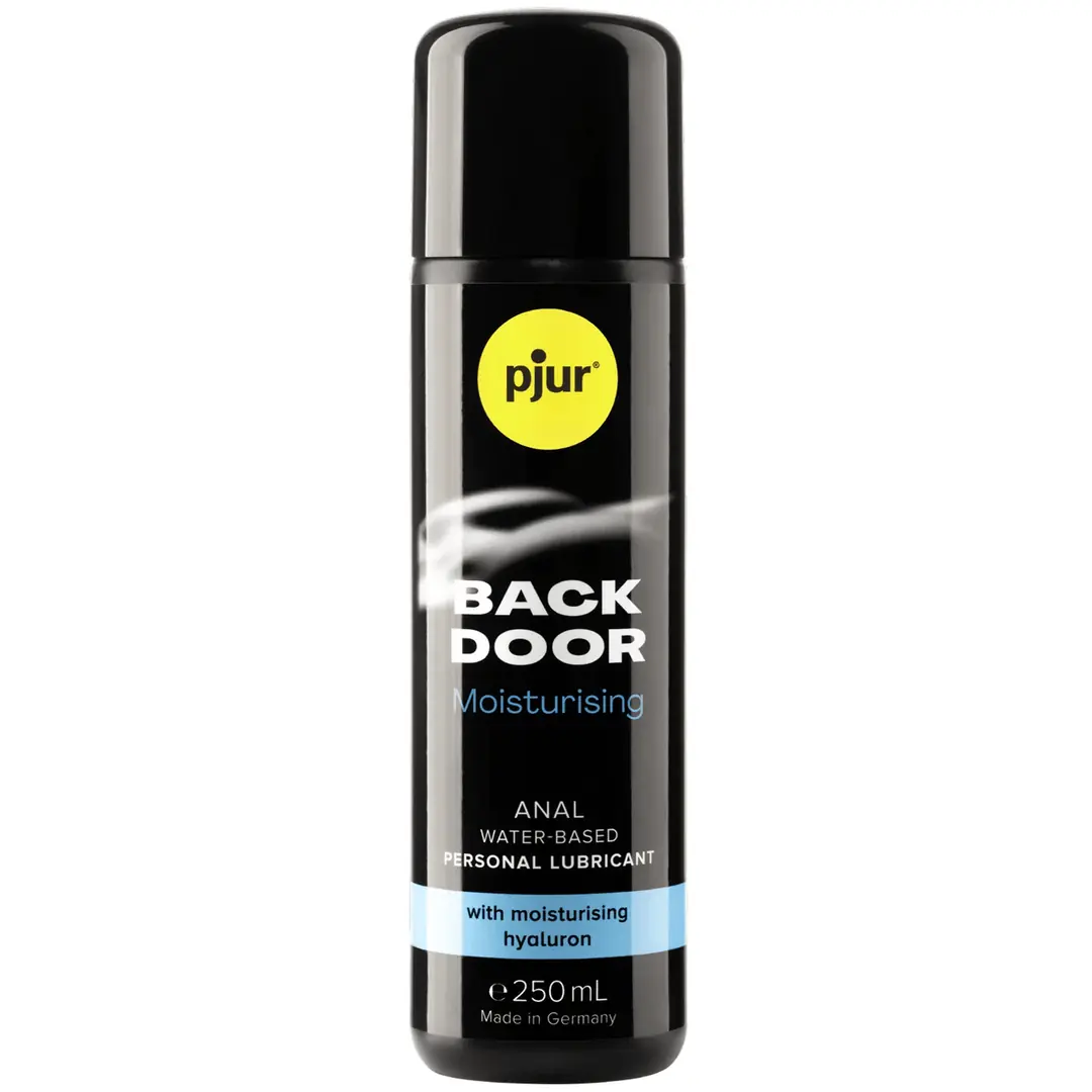 Pjur Back Door Moisturising Water-Based Nemlendirici ve Anal Kayganlaştırıcı Jel 250 Ml.
