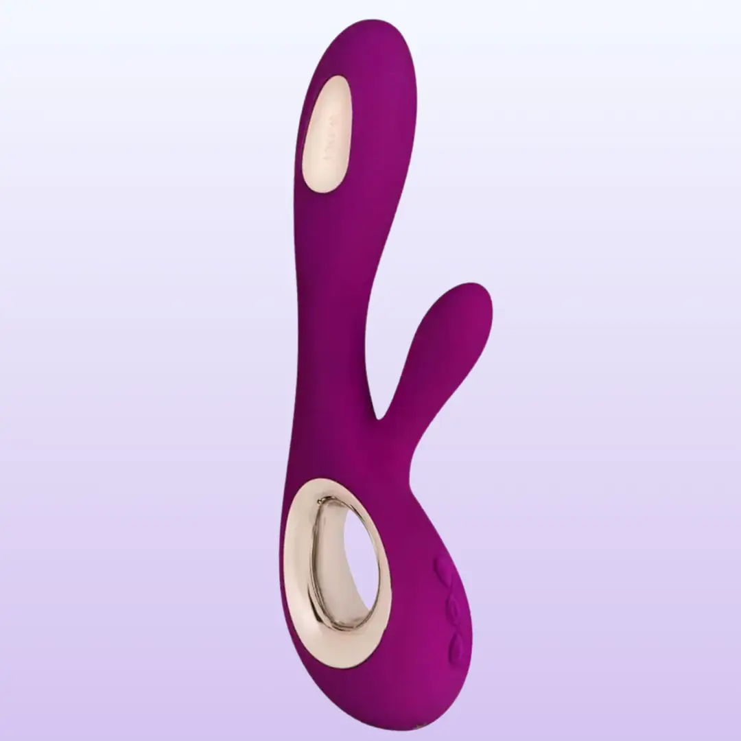 Lelo Soraya Wave Dual-Action Hareketli Rabbit Vibratör-Deep Rose
