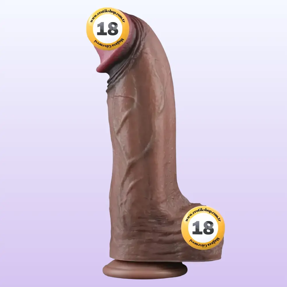 Lovetoy Dual Layered Silicone Cock 33 Cm Büyük Realistik Penis LV411064