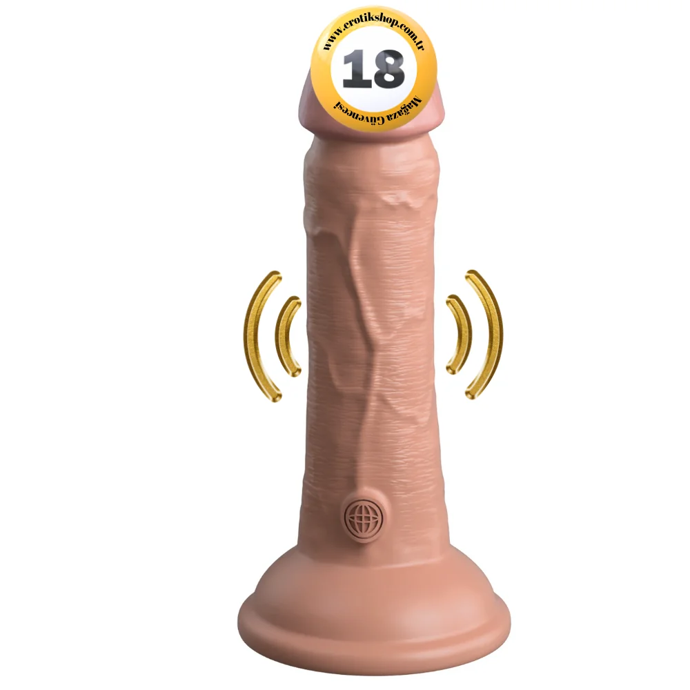 Pipedream King Cock Elite Silicone 6'' Et Doku Titreşimli Amerikan Dildo