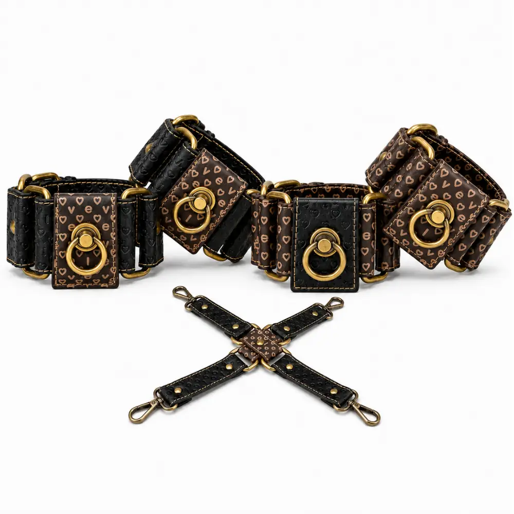 Lovetoy Rebellion Reign Hogtie Set El-Ayak Bağlama Seti LV761209