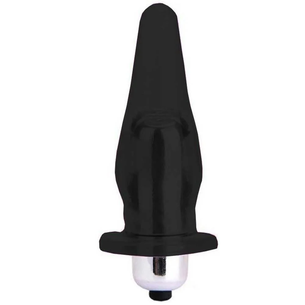 The Anal Fantasy Solid 2 Fonksiyonlu Anal Vibratör-Black
