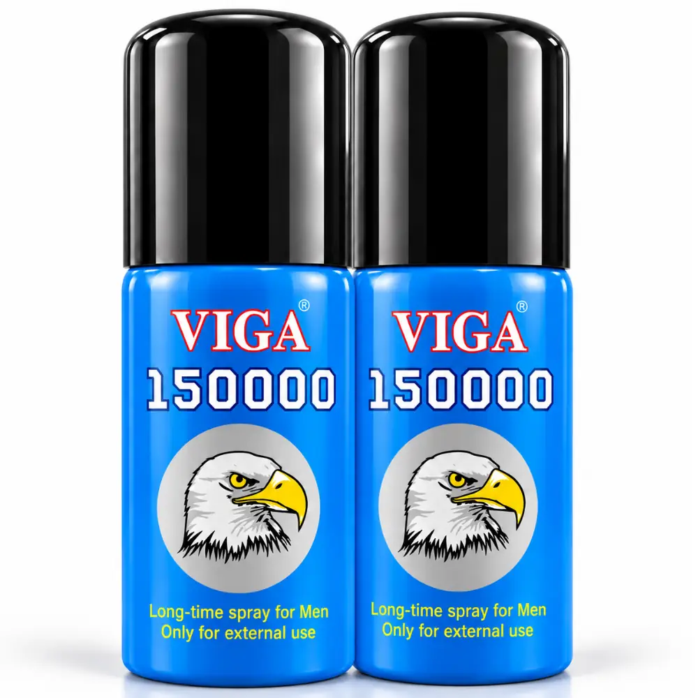Süper Viga 150.000 2'li Paket Erkeklere Özel E Vitaminli Penis Spreyi