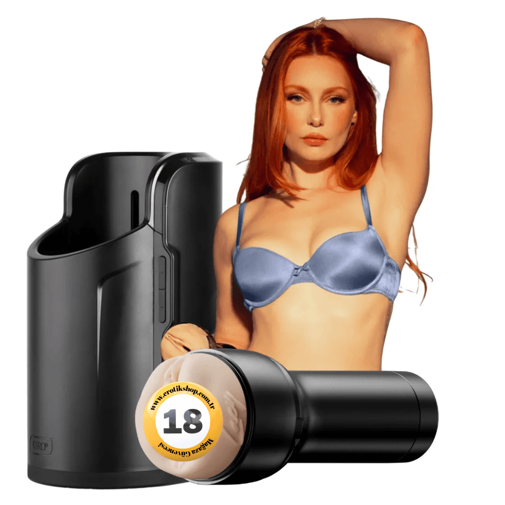 Kiiroo Keon & FeelLacy Stroker Otomatik Vajina Mastürbatör